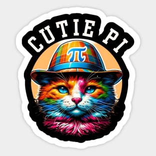 CUTIE PI Sticker